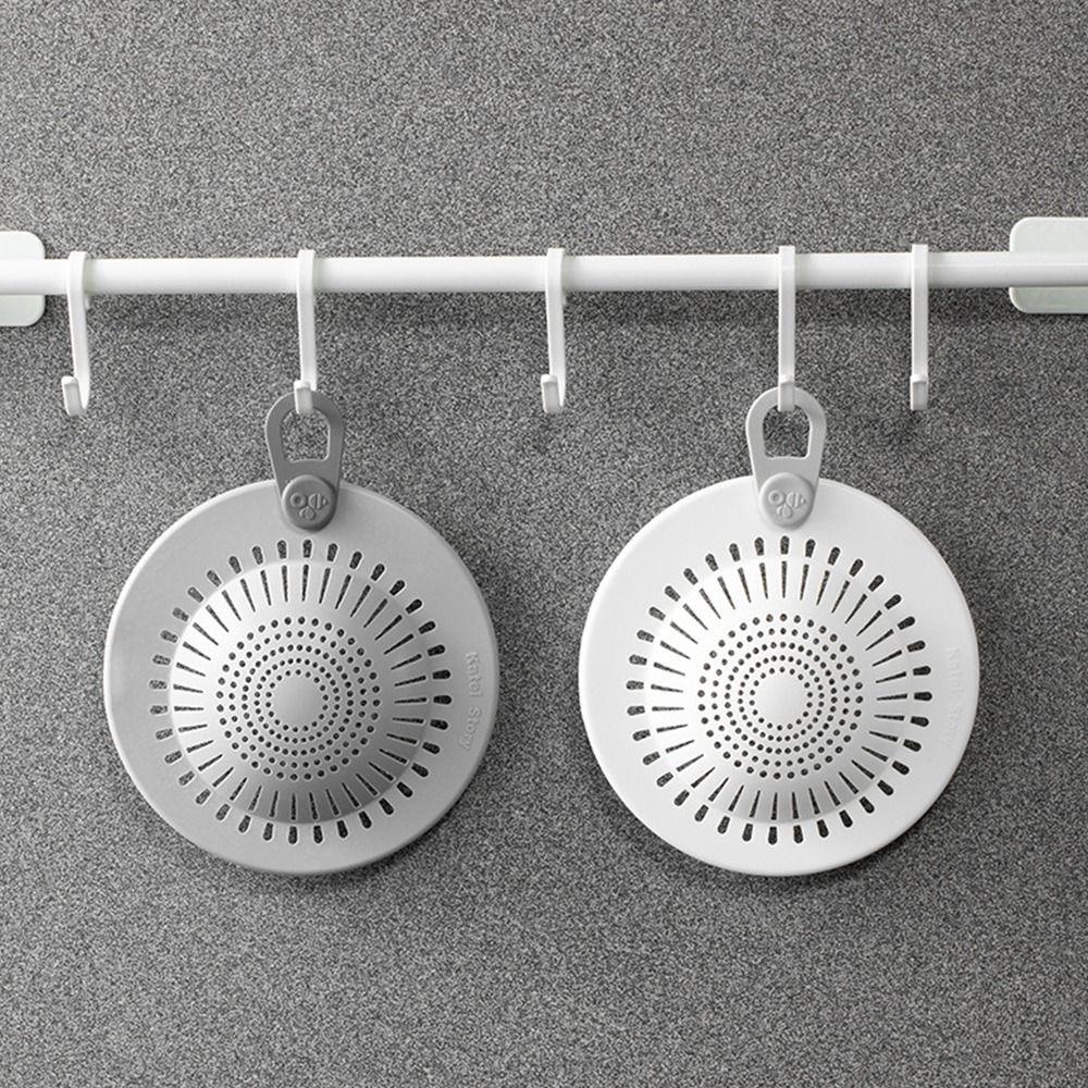 

Очистка волос Канализационный слив Фильтр для слива отходов Улавливатель для кухни Аксессуары для ванной комнаты серый