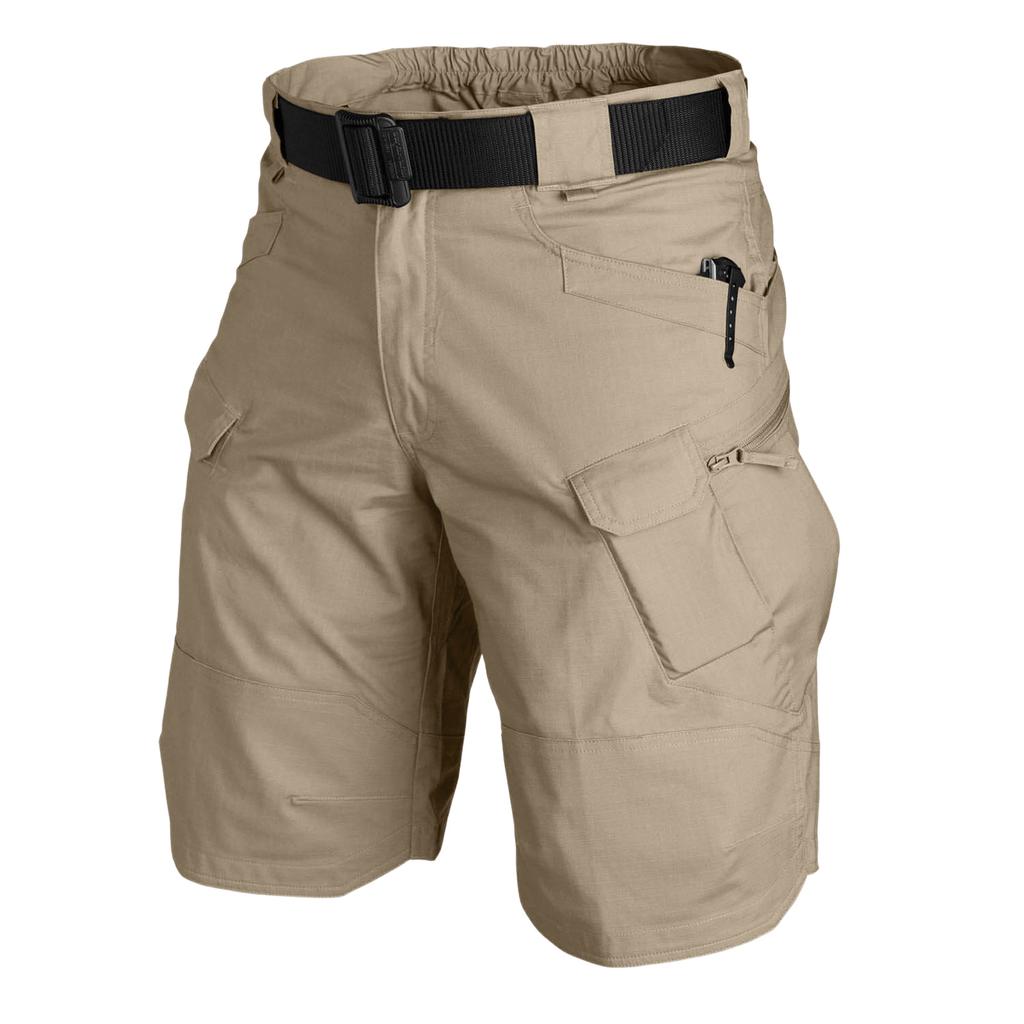 Men's Casual Workwear Multi-Pocket Shorts
