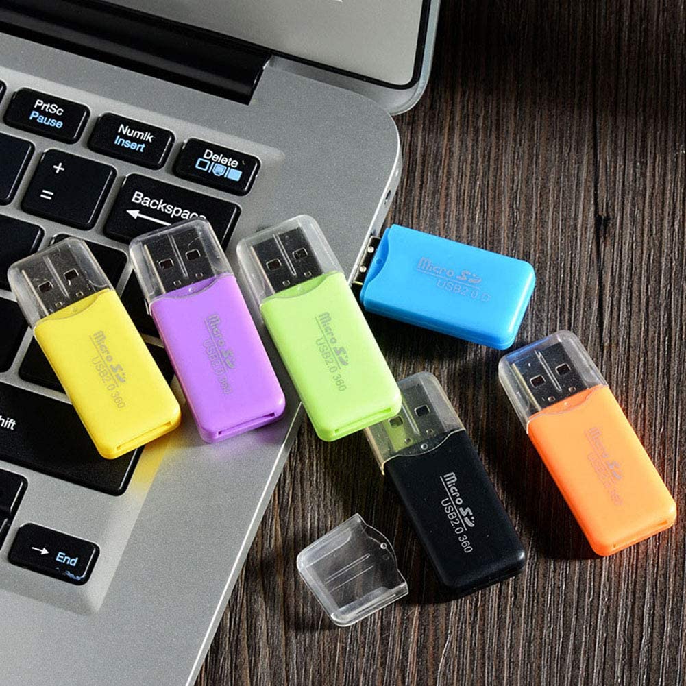 

Устройство чтения карт памяти Micro SD на 6 шт. SDXC TF USB 2.0