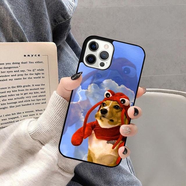 Cute Corgi Dog Phone Case Back Cover for iPhone 17 Air 16 15 14 13 11 12 Pro Max PlusS Shell Coque