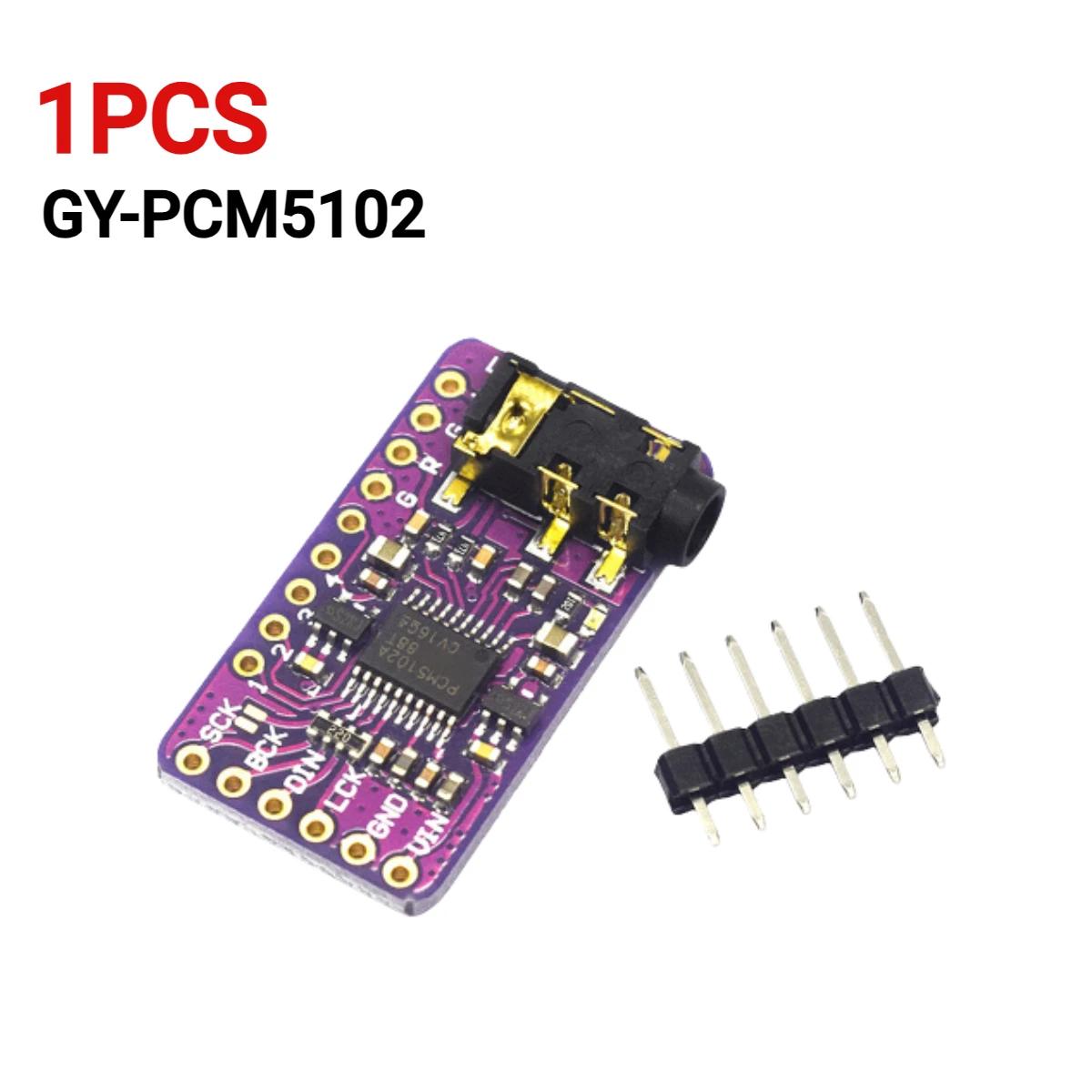 

PCM5102 Digital Audio DAC Decoder Module I2S IIS Interface Lossless Digital Audio DAC Decoder Module for Arduino Raspberry Pi