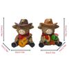 1/2pcs Cowboy Ornaments Home Decoration Ornaments Desktop Ornaments Suitable for Home Decoration Gifts for Music Lovers