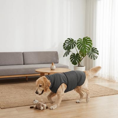 Pet Supplies Elastic Dog Anxiety Vest Windproof Reflective Dogs Calming Jacket Warm Soft Dog Soothing Clothes Rainy Day