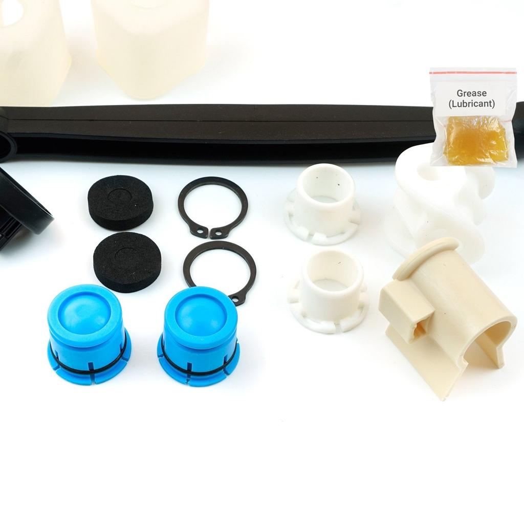 ESP24 Gear Selector Linkage Rod Repair Kit for Vauxhall Opel Corsa C Combo C Meriva A Tigra TwinTop B 93183155 