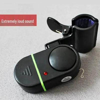 Alarme Impermeável Eletrônico para Vara de Pesca com Sensor Automático de Mordida