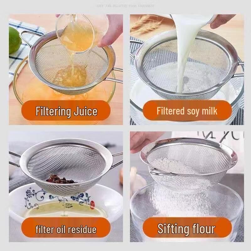 Pabei Edelstahl Feinmaschiges Sieb