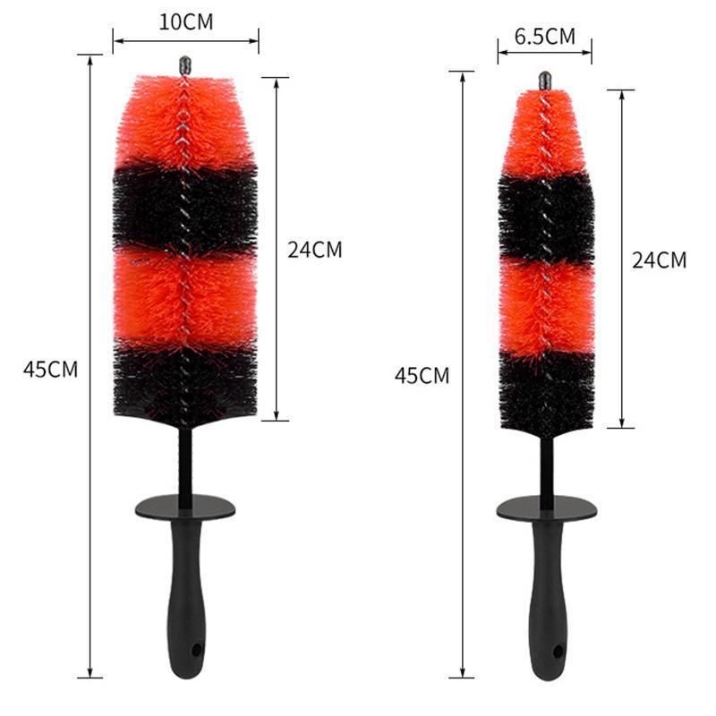 Tire & Engine Cleaning Brush - Car Cleaning Tool for Wheels and Internal Engine