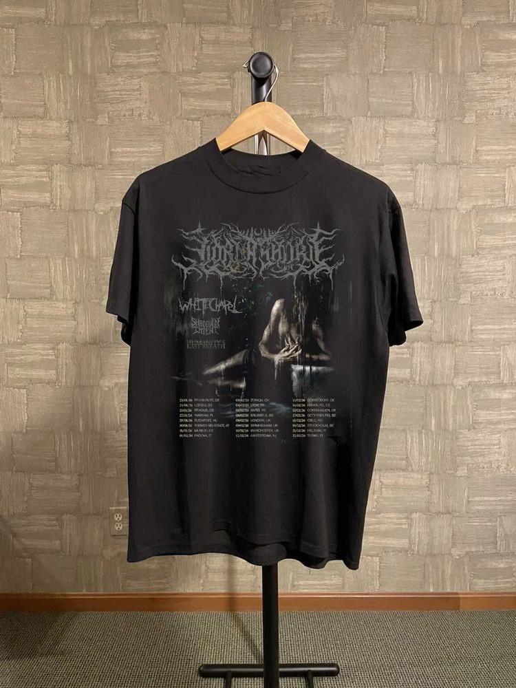 

Shadow of Intent Tour 2026 Black Cotton Shirt All size S5XL T449 Unisex T-Shirt XL