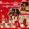 Christmas Tree Soy Wax Scented Candle Gold Foil Creative Gift Christmas Decoration Christmas Gifts