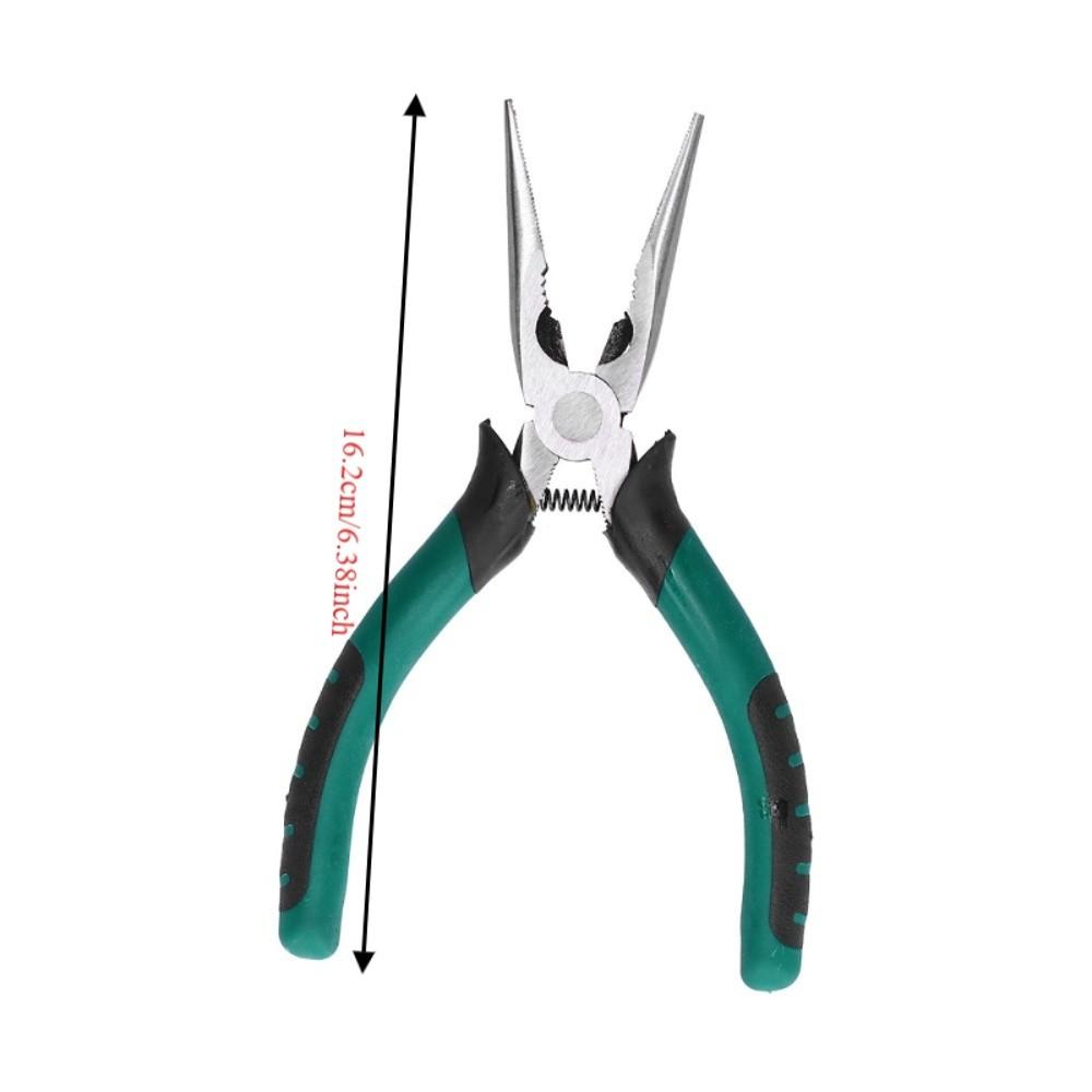 High-carbon Steel Long Nose Pliers 6 Inch Length 45 Steel Pliers Needle Nose Pliers  Jewelry Making