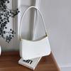 IELGY French Niche Simple Retro Dumpling Bag Trendy Armpit Order Shoulder Baguette Bag