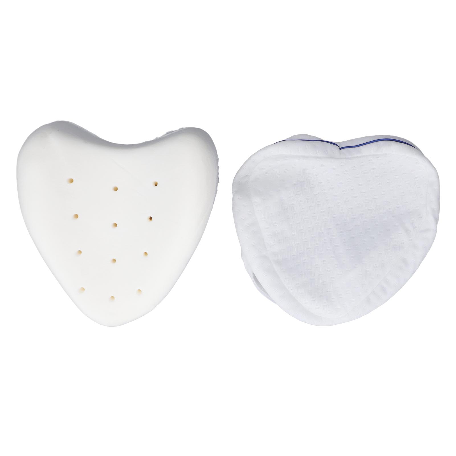 

Pregnant Women Knee Pillow Heart Shaped Relieve Fatigue Leg Support Memory Foam Pillow White белый
