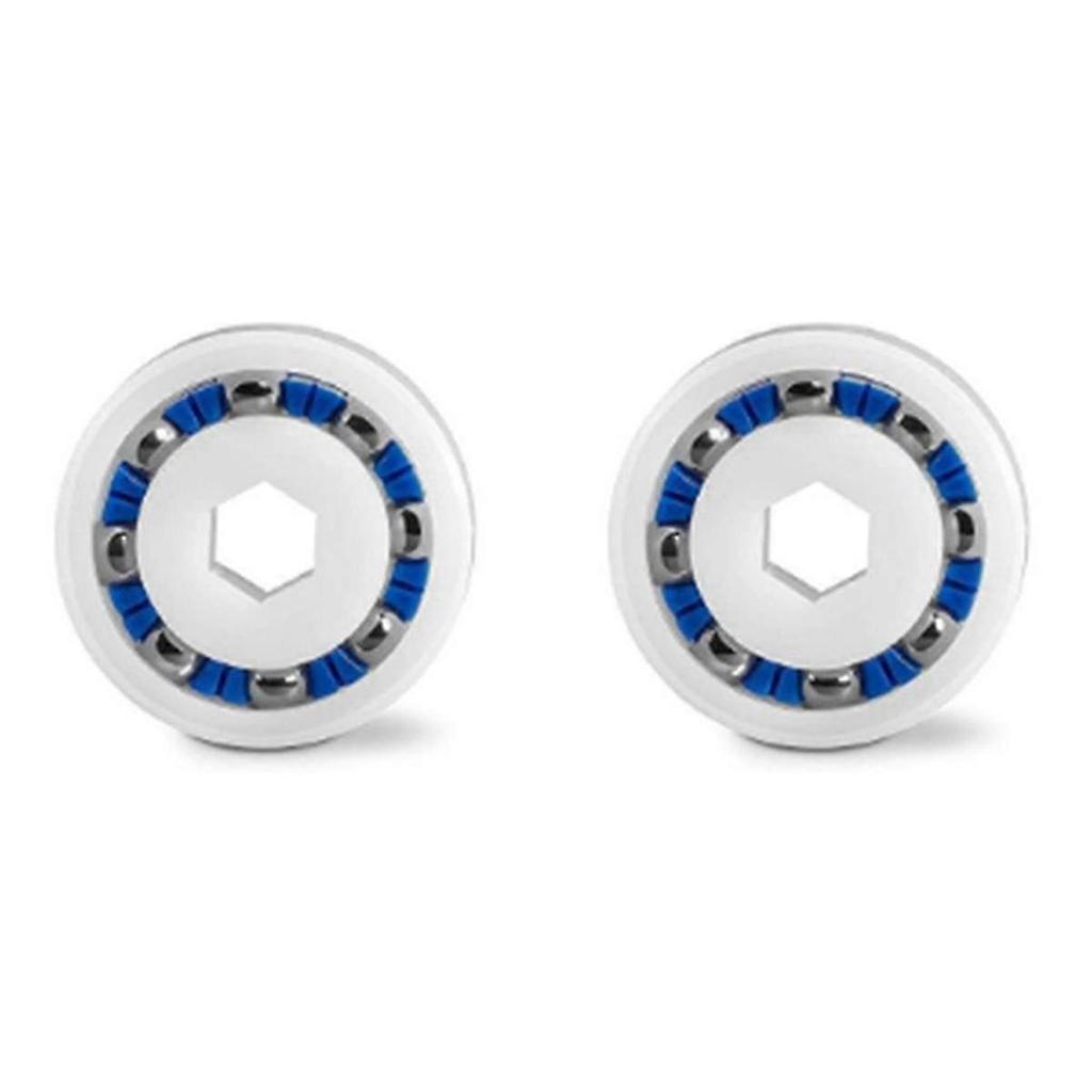8pcs Wheel Ball Bearing For -sweep 360 380 Pool Cleaner Wheel Plastic Ball Bearing Parts