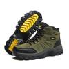 Plus Size Autumn/Winter High-Top Hiking Boots for Couples