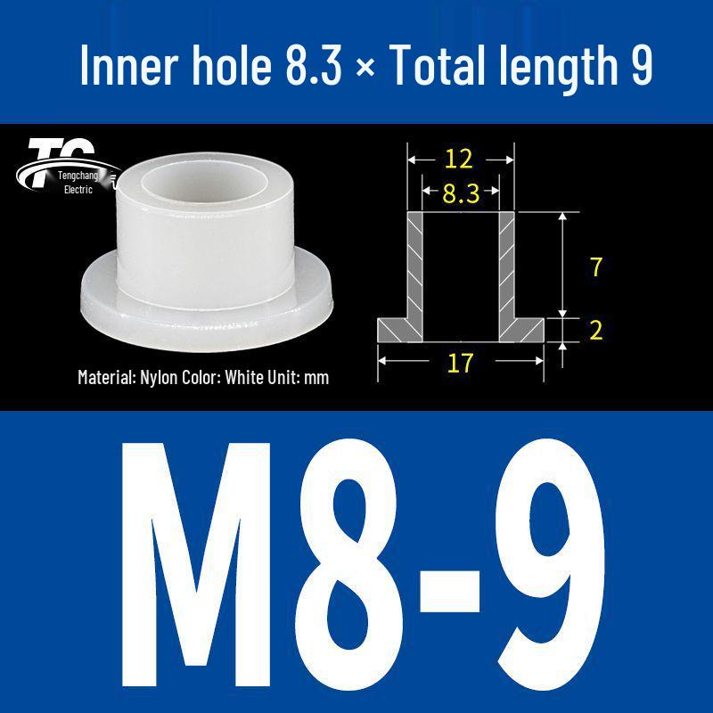 Insulating Nylon Bushings & Gaskets: T-Type, Stepped, Grooved Washers & Hinges for Window Protection