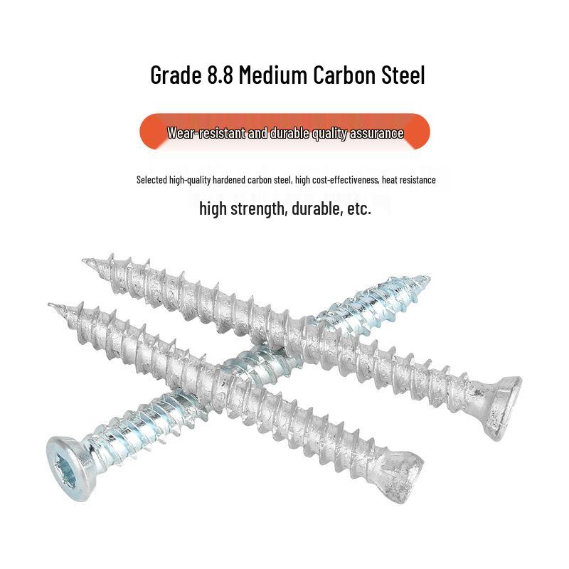 Rust-Proof T30 Torx Self-Tapping Screw for Concrete, Ceiling, Door, and Window Installation