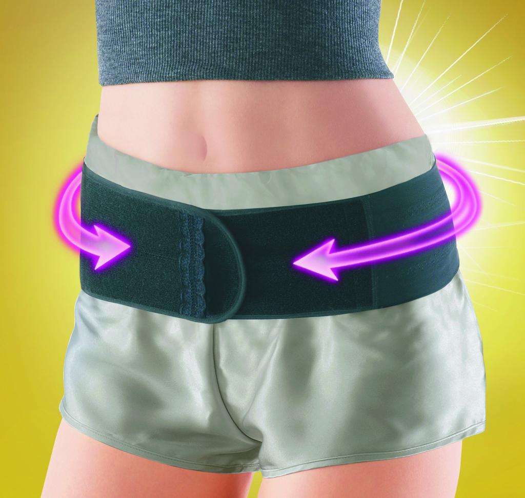 Slim Walk Pelvic Support Size Belt, Black, M-L (SLIM WALK,belt fpelvic,ML)