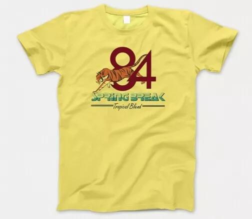 

Spring Break 84 T Shirt 570 Tropical Blend Step Brothers Comedy Film Cancun New XL