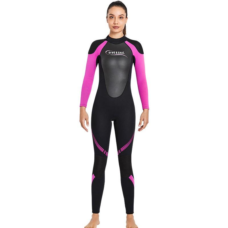3mm Neoprene Wetsuit Men Women Full