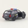 1/36 Scale Land Rover Range Rover Police SUV Vehicle Toy Car Alloy Diecast Car Model Toy with Pull Back for Children Gifts Toy Collection