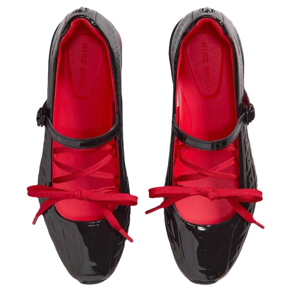 LABELHOOD X Nike  Shox Z Calistra Black University Red Women Sneakers IW7881-001