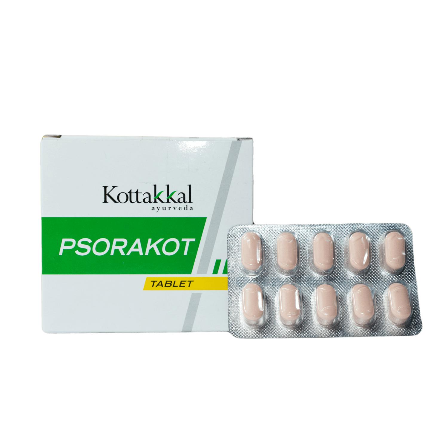 

Псоракот (100 таб), Psorakot, Kottakkal Ayurveda