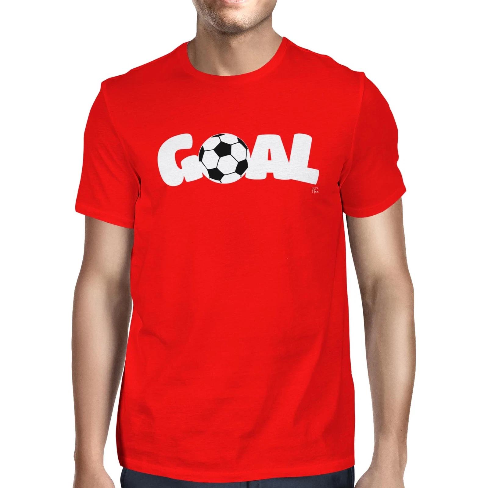 1Tee Mens Goal Football T-Shirt XL