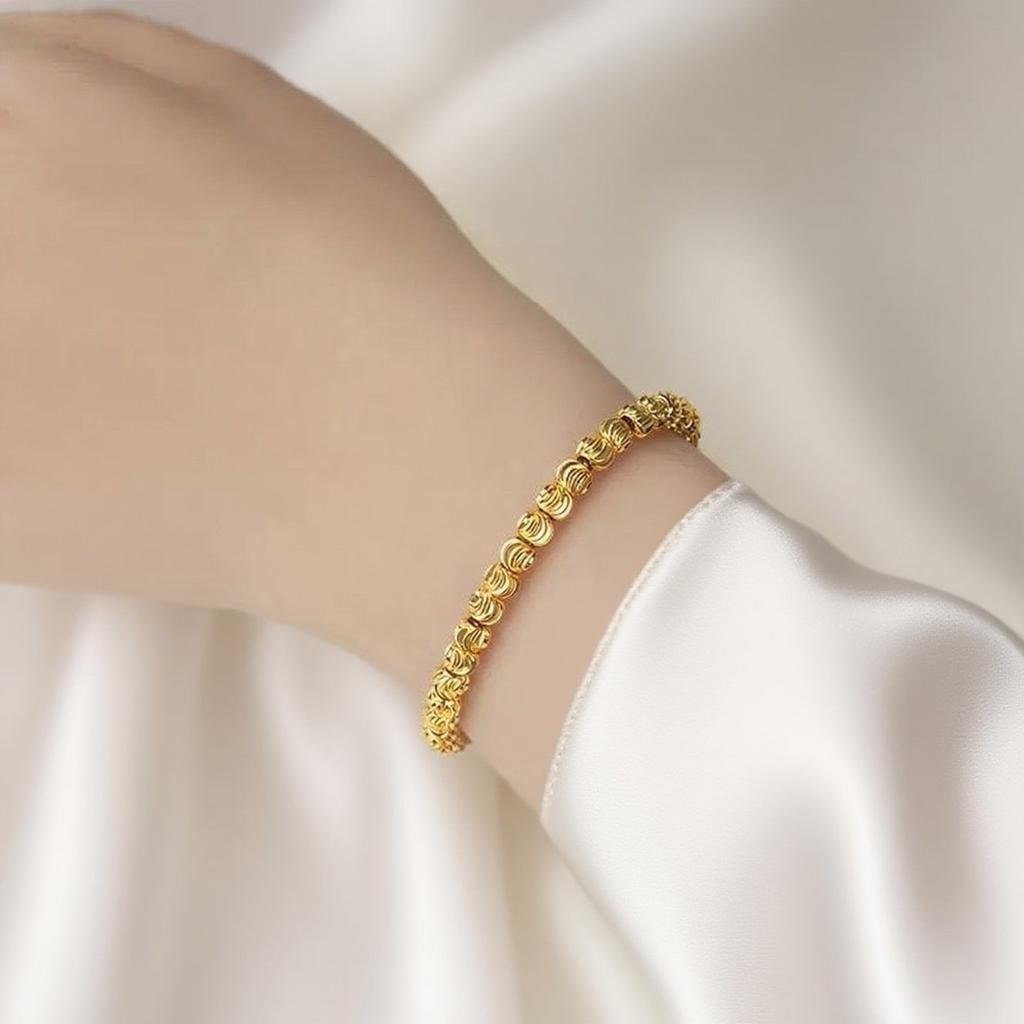 925 Sterling Silver Jewelry Charming Beads Ball Bracelet for Women Homme Luxury Wedding Party Gift