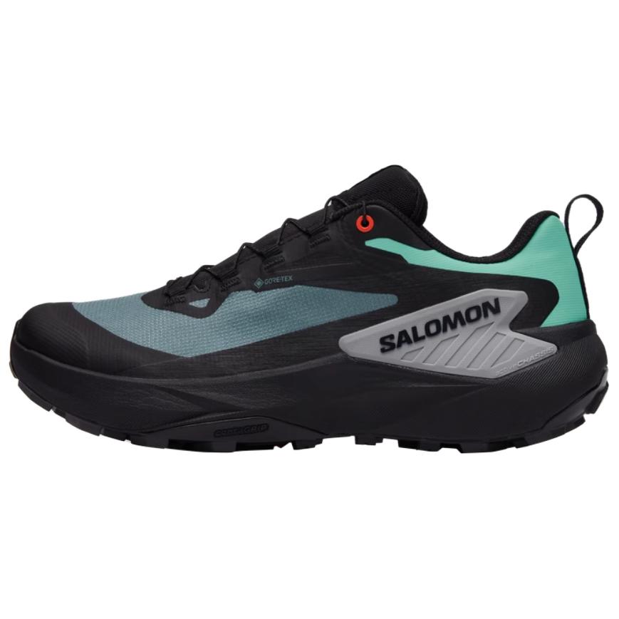 Salomon Genesis Comfortable Versatile Low-Top Running Shoes Men sneaker Black Blue 476883