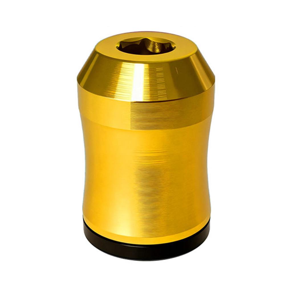 Screwdriver Bit Magnetizer Ring for Manual & Electric Screwdrivers Aluminum Alloy Magnetic Bit Holder Detachable for DIY Repair