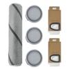 Robot Vacuum Cleaner Main Roller Brush Filter Dust Bag For H6 Xiaomi Mijia SCWXCQ01RR Handheld Vacuum Cleaner Parts Gray