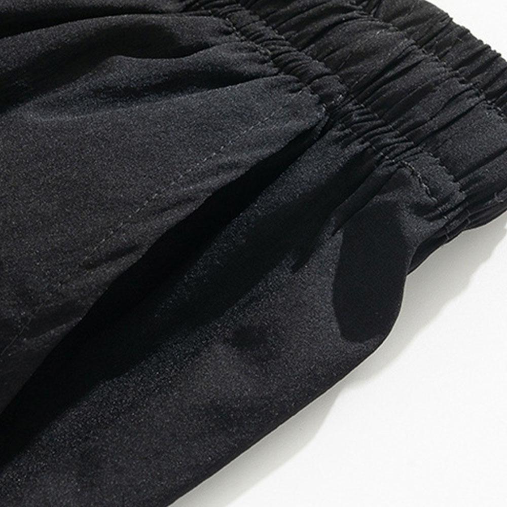 Pánské oversized zimní oblečení plus sametový fleece ležérní tlusté kalhoty rovné kalhoty tepláky teplákové kalhoty pro muže