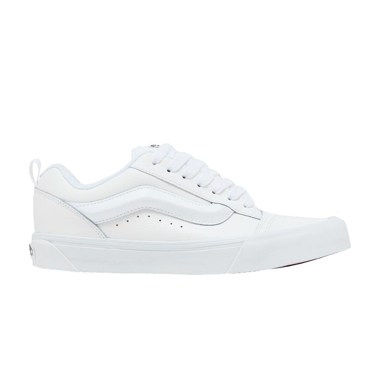 Vans Knu Skool Натуральная белая кожа 38.5