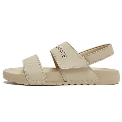 NCLAY Light Brown Unisex Sandals SUFNCLAY