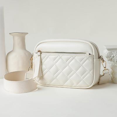Fashionable Bags for Women New Style Large Capacity Crossbody Bag Women's One-shoulder Diamond Square Bag