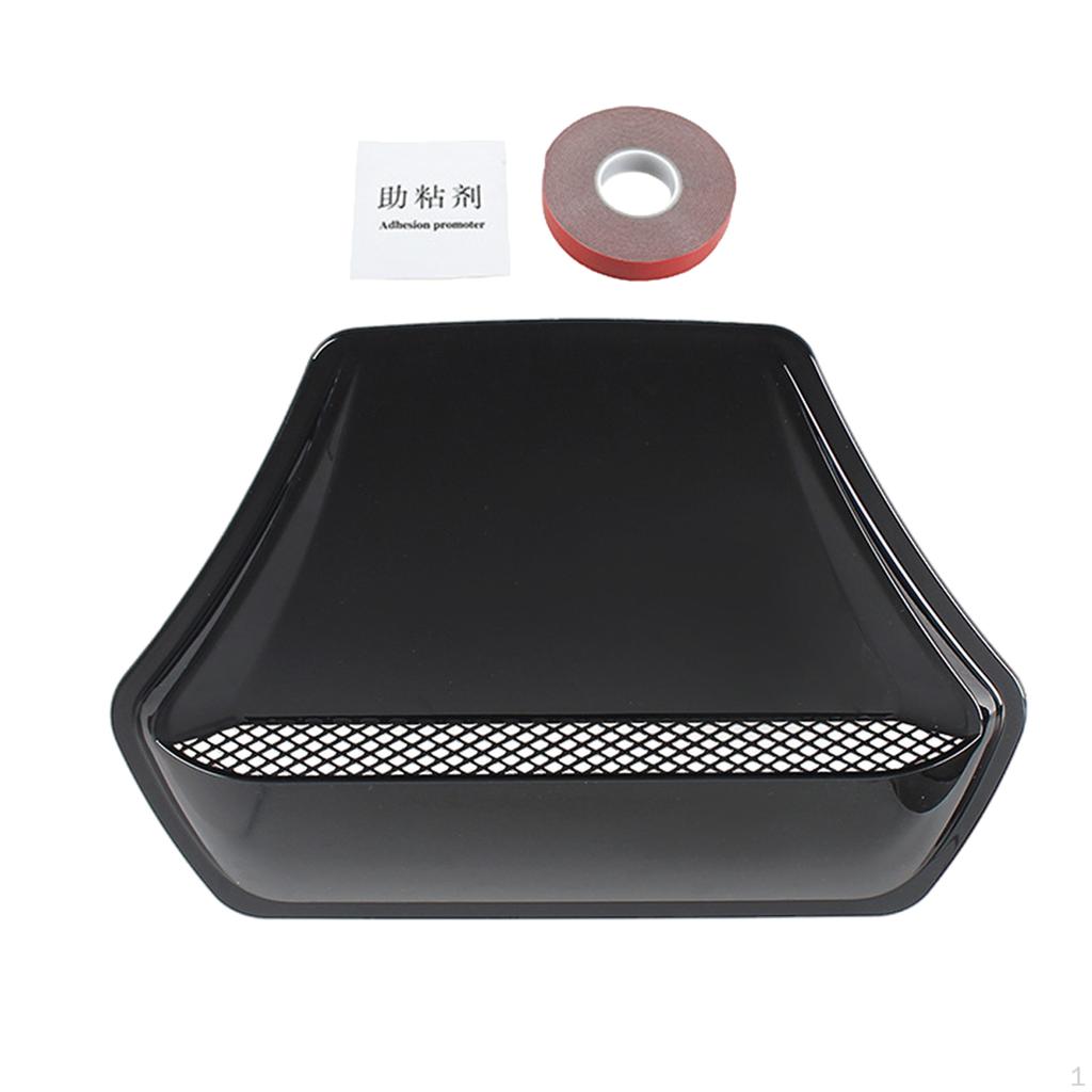 Outlet Carbon Hood Automotive Scoops Fit for 10TH 2016-2021 Front Decorative Style