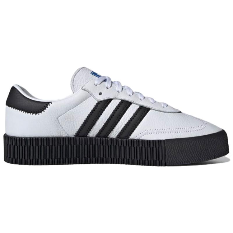 Adidas Sambarose White Black Women's Adidas FV0767