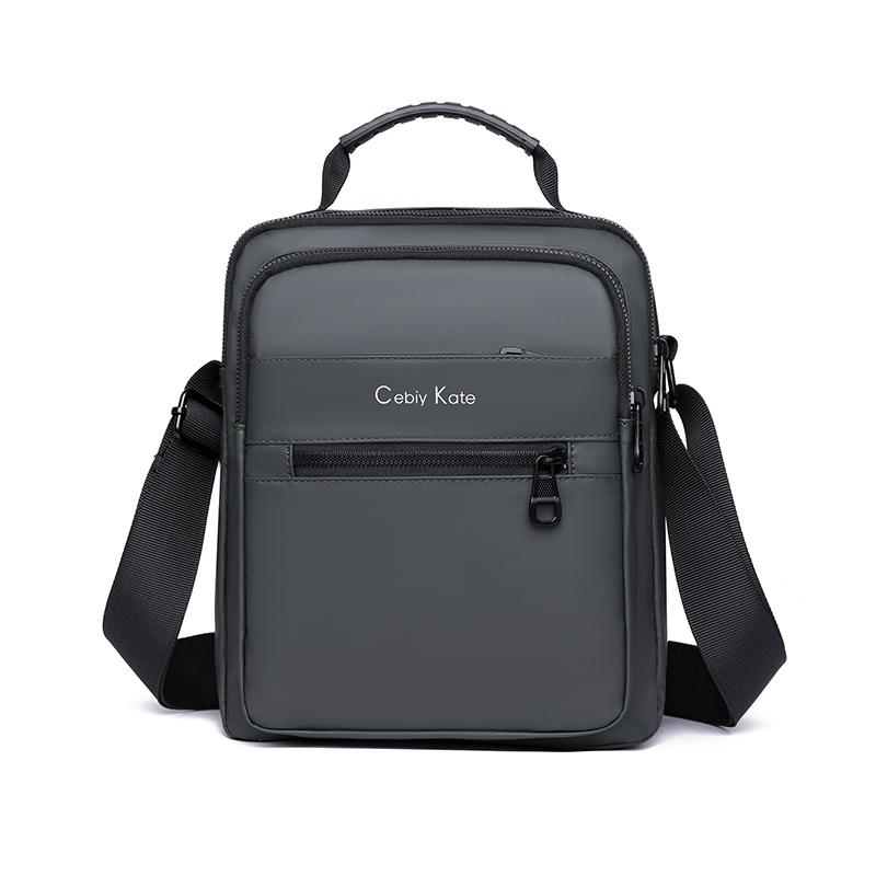 Men's Crossbody Bag Shoulder Bag Briefcase Large Capacity Business Bag