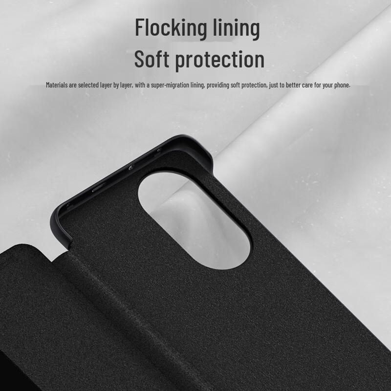 Huawei Faux Leather Smart Window Flip Phone Case