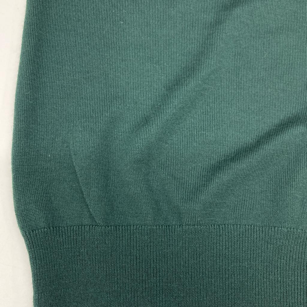 SOV. 23 year old green merino wool knit cardigan tops 38 greenUsed