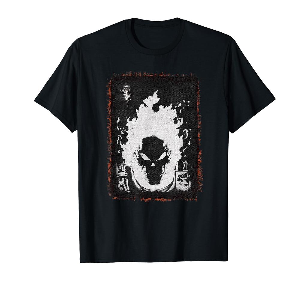 Marvel Ghost Rider Flammschädel T-Shirt