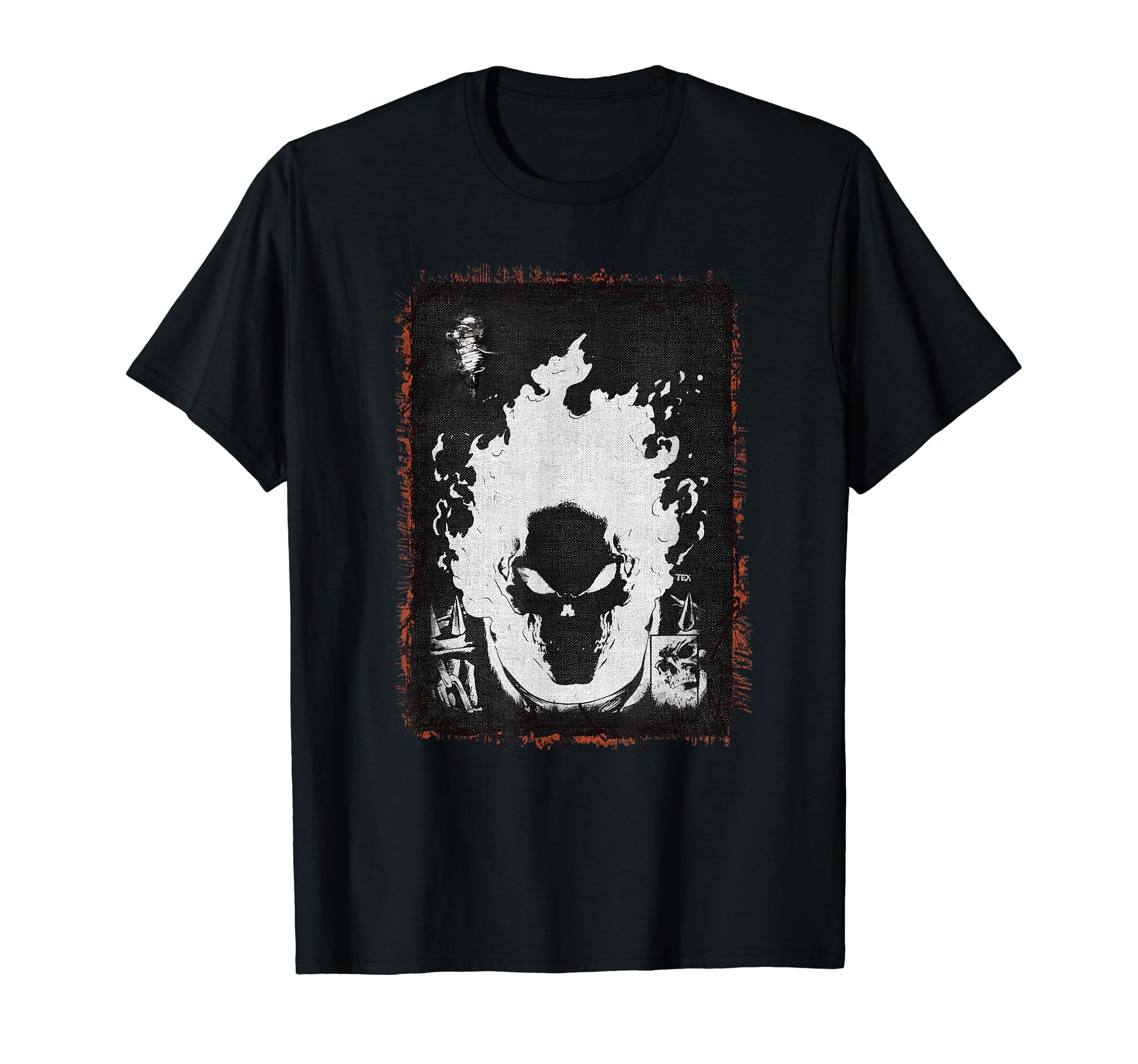 

Marvel Ghost Rider Flaming Skull T-Shirt
