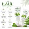 Gentle Hair Removal Cream 100g with Spatula, for Underarm Legs Arms,
