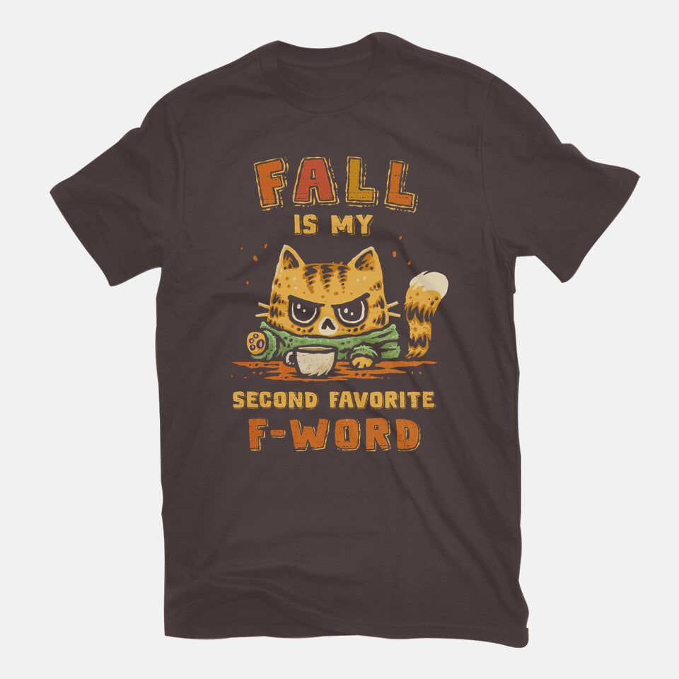 Unisex Crew Neck T-Shirt Fall Feline Graphic Short Sleeve Casual Tee XXL