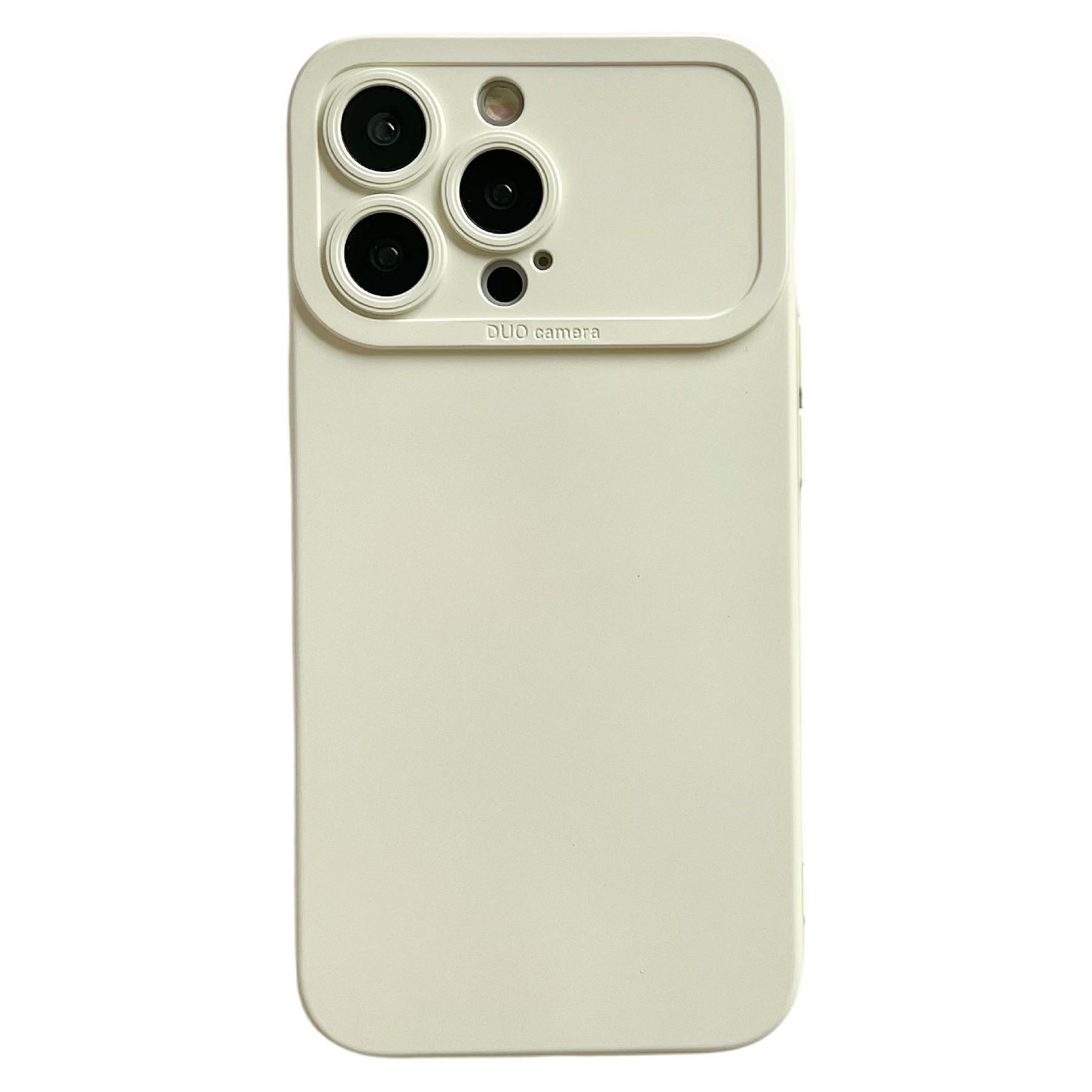 

YCADEN For iPhone 14 Pro Case Precision Cutout TPU Protective Phone Cover