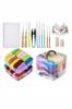 Wool Felt Kit 24 Colors 5g Starter Set with Storage Bag and Felt Tools for Beginners