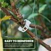 50PCS Heavy-Duty Plant Support Clips for Garden Vines | Adjustable Trellis Tomato Clips for Cucumbers Grapes & Melons