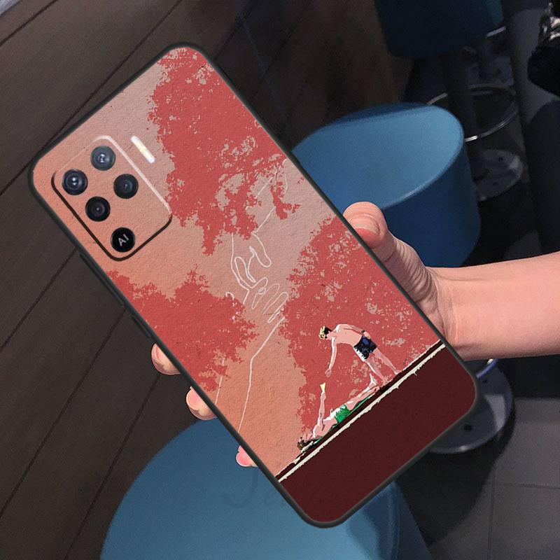 Call Me by Your Name Case For Oppo A40 A60 A80 A18 A38 A58 A78 A98 A96 A76 A16 A94 A74 A54 A15 A17 A57 A77 A5 Pro