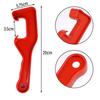 Beekeeping Honey Bucket Opener Plastic Household Labor-saving Opener Container Bucket Manual Can Opener Abs Opening Wrench Tools