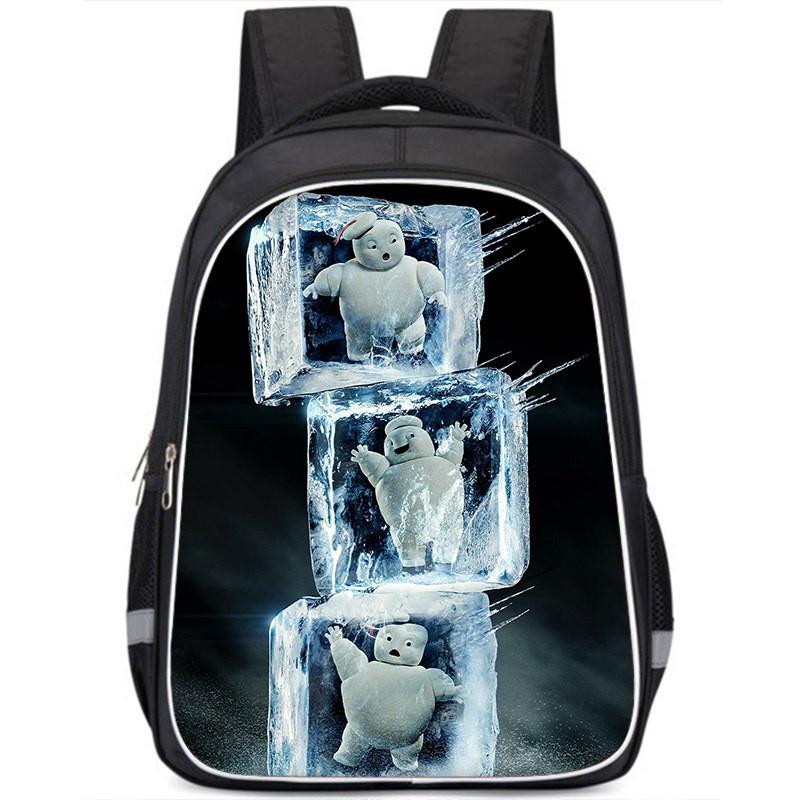 Ghostbusters Frozen Empire Oxford Backpack Stylish School Bag For Boys And Girls
